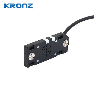 Goede prijs Capacitieve sensoren Kubische NPN N.C. 10-30VDC Niet-spoel IP65 10mm Sensor 2m PVC kabel online