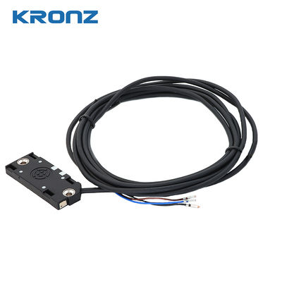 Dobra cena Pojemnościowe czujniki bliskości PNP N.O Kubik 10 mm Niepłynny IP65 2m Kabel PVC IP65 w Internecie