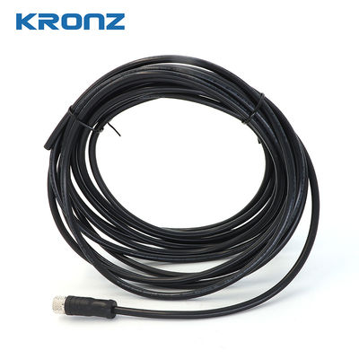 Bom preço M8 Conector IEC 61076-2-104 Conector circular Sensores de 3 pines com cabo de fio de PVC on-line