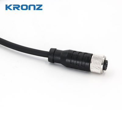 Prezzo buono Collegatore industriale M12 Cable personalizzato 3 pin Female KRONZ Cable Connector in linea
