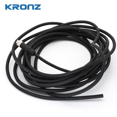 Harga bagus Konektor M8 dengan panjang kabel 60V 3 Pin Pria Konektor Otomasi Industri on line