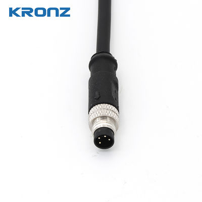İyi fiyat IP67 Koruması ile M8 Bağlantısı IEC 61076-2-104 Erkek 3 Pin A-kodlu Endüstriyel Bağlantısı çevrimiçi