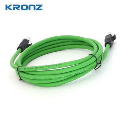 Buen precio Conector RJ45 para transmisión de datos estable Capas de cristal RJ45 Cat5e Revestidas de oro en línea