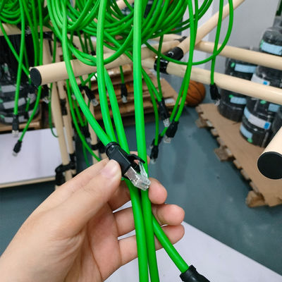 Хорошая цена Коннектор RJ45 со стойкостью IP20 сопротивление контакта ≤ 5mΩ онлайн