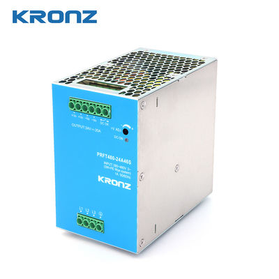 Bon prix Énergie industrielle AC/DC 480W Din-rail 24V/20A Sortie DC OK Fonction en ligne