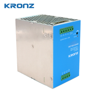 Industrial Power Supply AC/DC 480W Din-rail 24V/20A Output DC OK Function