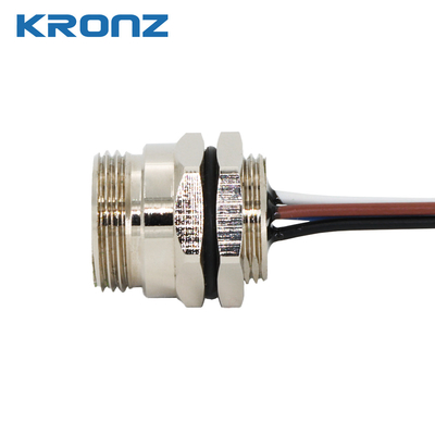 7/8'' Connector Front Mounting100 Mating Circular Connectors For Heavy-Duty