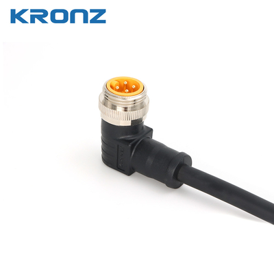 Black Contact Carrier Material 7/8'' Connector With Brass Contact Nut Material And Description 7/8