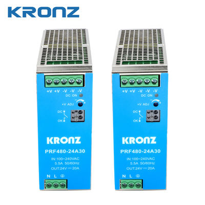 ভালো দাম 240VAC ফুটো বর্তমান 480W আউটপুট পাওয়ার এবং 120-370VDC ডিসি ইনপুট ভোল্টেজ পরিসীমা সঙ্গে শিল্প শক্তি সরবরাহ অনলাইন