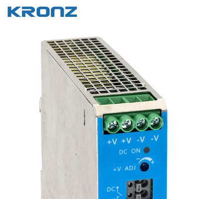 85-264VAC/120-370VDC Input Voltage Industrial Power Supply With Metal Housing Material