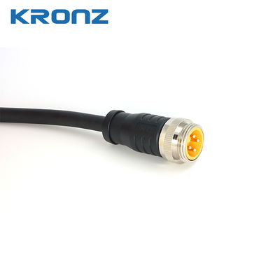 Buen precio Material de la carcasa de conector industrial de 7/8 