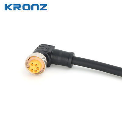 Goede prijs 7/8' connector afgeschermd IP67 waterdicht bestand tegen extreme omstandigheden voor industriële gebruik online