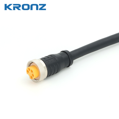 Industrial Automation Connectors 7/8" Cable Connector With Superior Performance