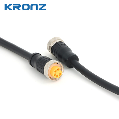Industrial Automation Connectors 7/8" Cable Connector With Superior Performance