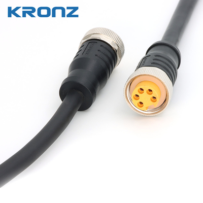 Industrial Automation Connectors 7/8" Cable Connector With Superior Performance