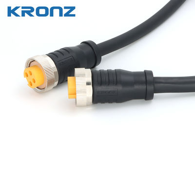 Buen precio Materiales para cables de PVC 7/8 ∆ Conector para conexiones de larga duración Conectores circulares en línea
