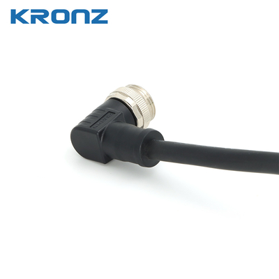 7/8"-16UN Connectors with Pollution Degree 3 Power Connector for Industrial Automation