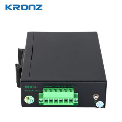 Bom preço Comutadores Ethernet industriais de montagem DIN-rail com 30W PoE Max Power Per Port on-line