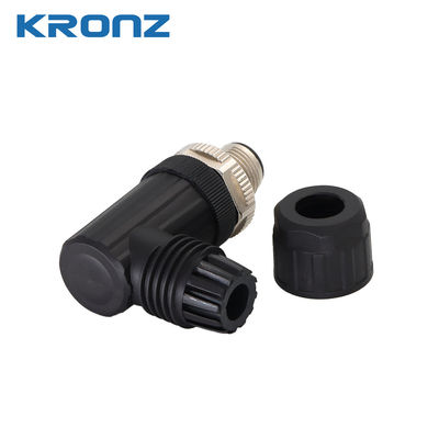 Bon prix Connexion à vis M12 Connecteur mâle 4 broches pour applications lourdes Courant nominal 4A en ligne