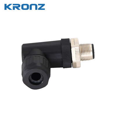 M12 Circular Connector IEC 61076-2-101 Contact Resistance ≤5mΩ For Optimal Performance