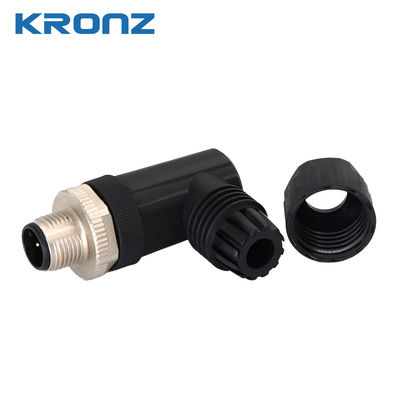 Harga bagus M12 Konektor Sirkular IEC 61076-2-101 Resistensi kontak ≤5mΩ Untuk Kinerja Optimal on line