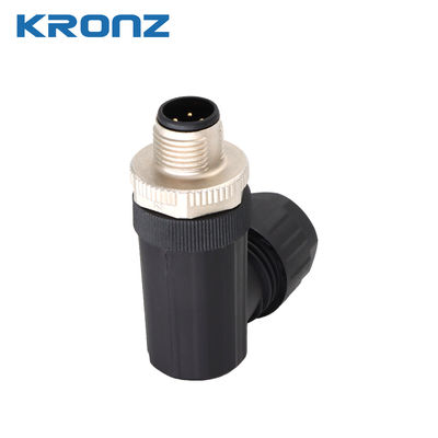 Goede prijs Stabiel vermogen M12 Plug Connector 5 Pins en vernikkeld contactnootmateriaal online