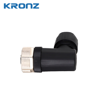Screw Connection M12 Plug Connector For IEC 61076-2-101 Circular Connector 8 Pin