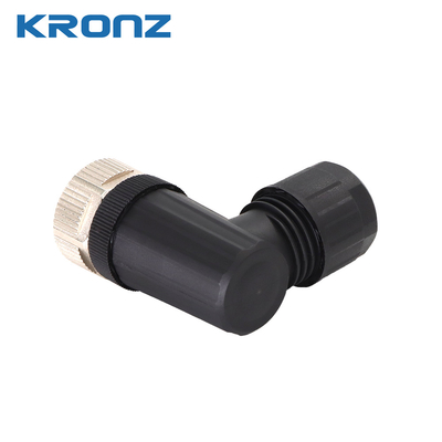 Screw Connection M12 Plug Connector For IEC 61076-2-101 Circular Connector 8 Pin