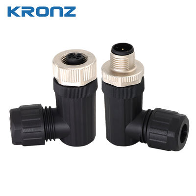 Goede prijs IEC 61076-2-101 Standaard M12 Connector in Black Housing Material PBT/PA Clamp Matrix Material voor industriële automatisering online