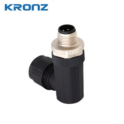 Goede prijs M12 Plug Connector A-code 5 Pin Aviation Screw Connect Mannelijke cirkelvormige connectoren online