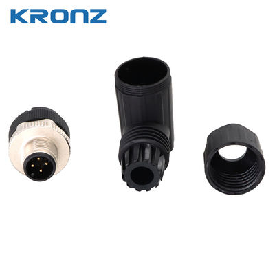 Guter Preis Schraubverbindung M12 Männlicher Stecker Kabel Steckdose Durchmesser 4-8 mm Flugzeugstecker Steckdose Kreisförmig Online