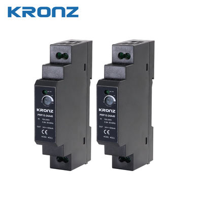 Harga bagus 85-264VAC AC Input Voltage Industrial Power Converter dengan beban kapasitas maksimum 2000 μF on line