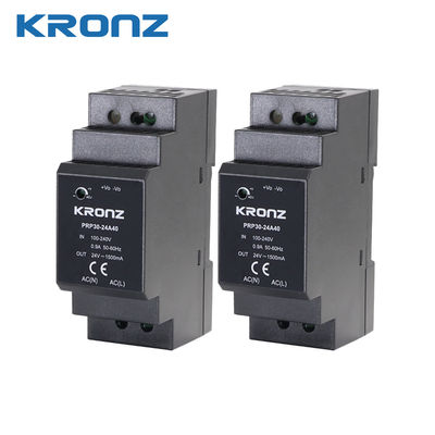 Хорошая цена Промышленное питание Din-rail с мощностью 36 Вт UL/IEC62368-1 Максимальная емкость 1400μF онлайн