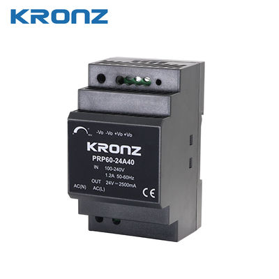Industrial AC/DC 60W Power Supply 85-264VAC Input Voltage 15ms Power-down Hold Time
