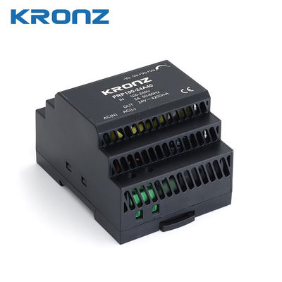 12V 90W Din Rail Mout Industrial Power Supply with Black Plastic Housing Max.120mV