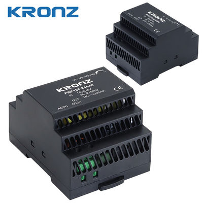 Industrial Power Supply with ±2% Output Voltage Accuracy and 47-63Hz Input Frequency