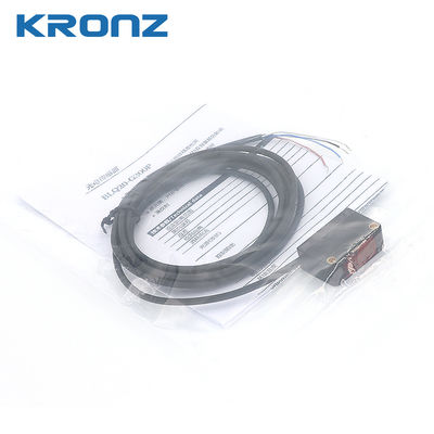 Giá tốt Cảm biến quang điện kiểu xuyên 40-300mm Khoảng cách phát hiện trong Ứng dụng Công nghiệp trực tuyến