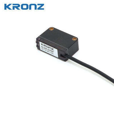 ราคาดี 12-24V DC Photoelectric Sensors Diffuse Reflection 40-300mm ระยะการตรวจจับ สําหรับหนังสือขาว ออนไลน์