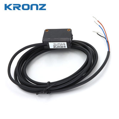 Harga bagus Sensor fotoelektrik sinar linier <0,5ms Waktu Tanggapan NPN Tipe Output Refleksi difus on line