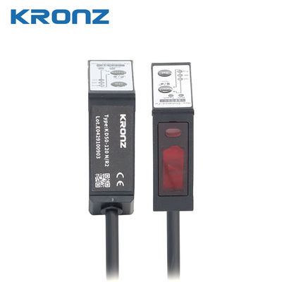 ราคาดี เซ็นเซอร์โฟโตอิเล็กทริก CMOS แบบสายเคเบิล ไฟ LED สีแดง ไดโอดเปล่งแสง ความยาวคลื่น 655 มม. ออนไลน์