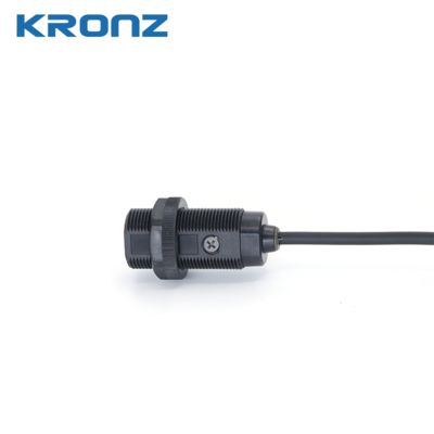 Cylindrical Photoelectric Sensor Direct Diffuse 10-500mm PNP NPN Output Compact Size