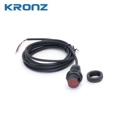 M18 Photoelectric Sensor, Diffuse Type 10-150mm Range PNP/NPN Output IP67