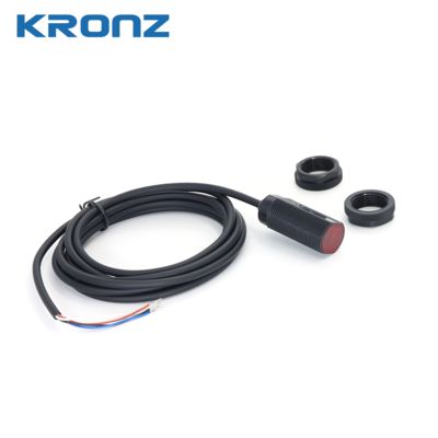 BP18Y Series Background Suppression Sensor 20-100mm Range Diffuse-reflective PNP/NPN IP67