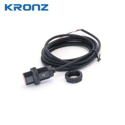 Prezzo buono Sensore a soppressione di sfondo serie BP18Y, portata 20-100mm, diffuso-riflettente PNP/NPN IP67 in linea