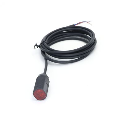 BP18Y Through-Beam Photoelectric Sensor 50mm-10m Range NPN Output IP67 High Reliability