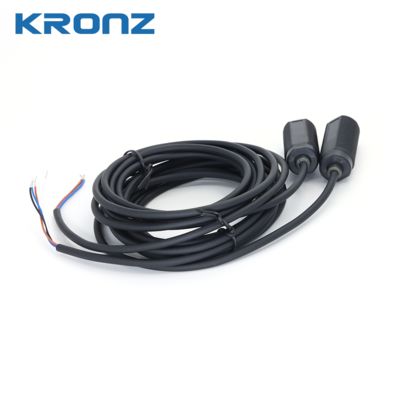 Sensor fotoelétrico de barreira BP18Y, alcance de 10m, PNP, IP67, para ambientes agressivos