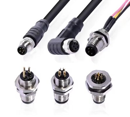 Guter Preis M12-Steckverbinder mit >100 Steckzyklen, Gold- oder Nickelkontakten und bis zu 250 V für die Industrieautomation Online