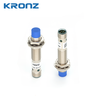 Good price M12 Inductive Proximity Sensor with 8mm / 10mm Non-flush Detection and PNP Normally Closed (N.C) Output - IP67 Protected online