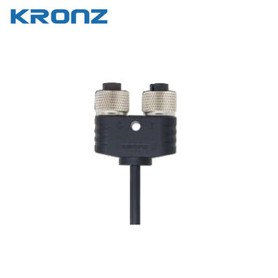 Dobra cena M12 Y-dystrybutor Kobieta łącznik M12x2 z kablem w Internecie
