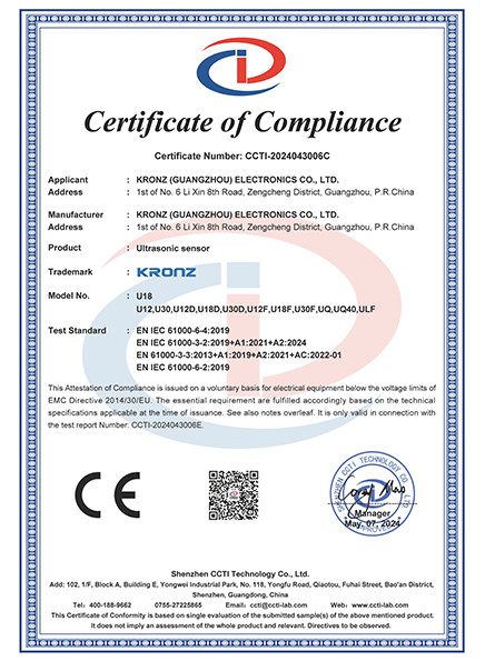 Kronz (guangzhou) Electronics Co., Ltd.